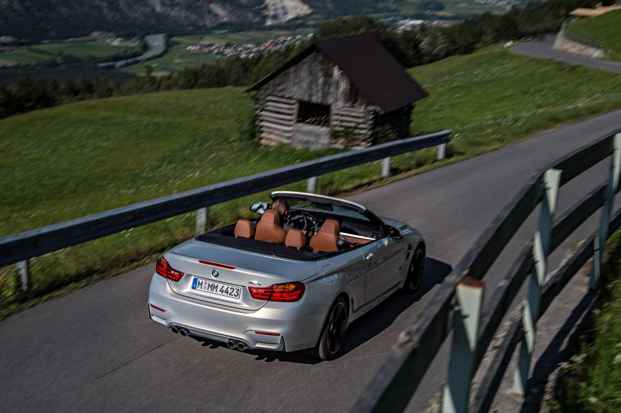  BMW M4 Convertible 2014 года  (фото 53 из 276)